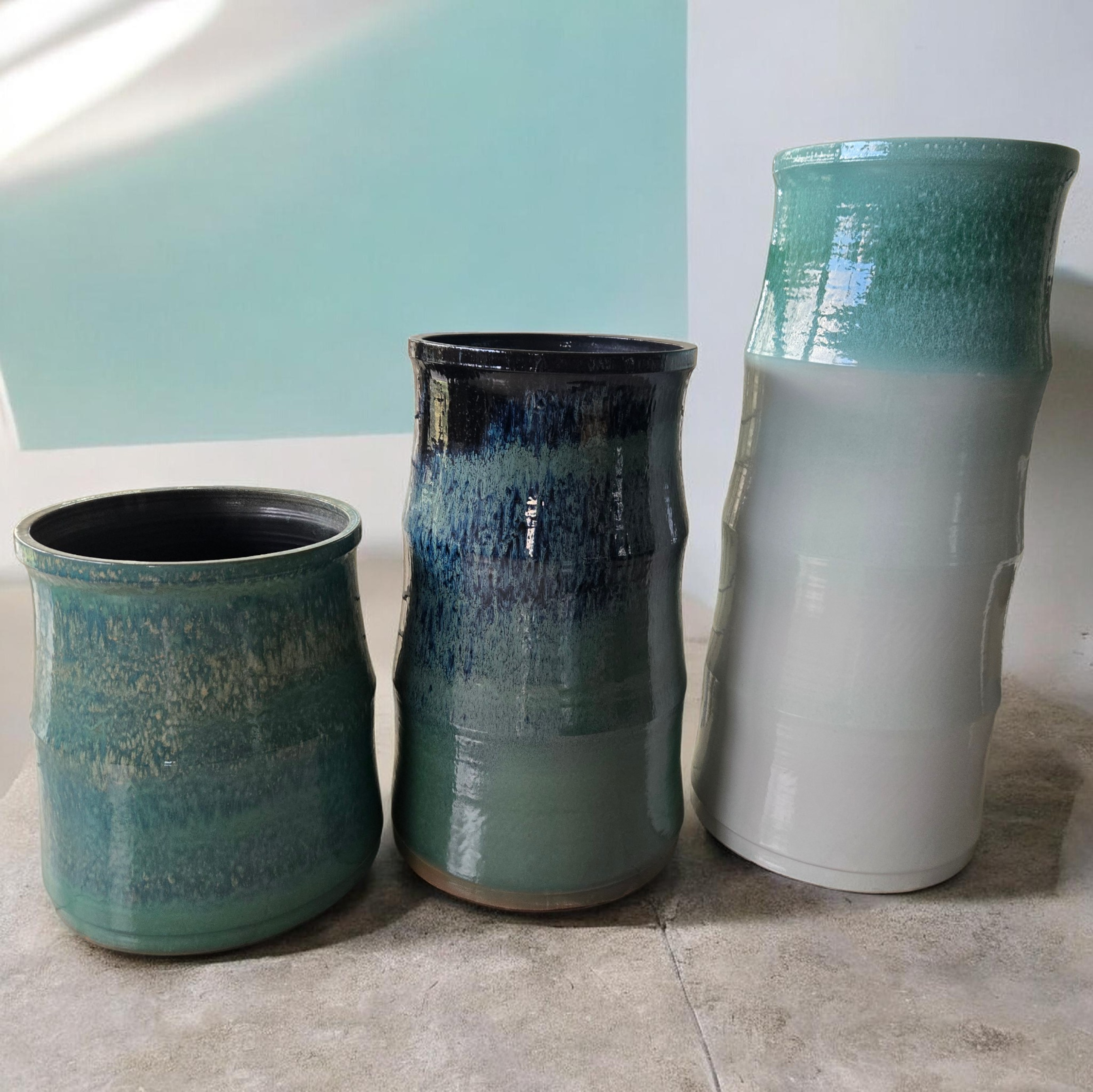 High temperature glaze